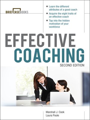 cover image of Manager's Guide to Effective Coaching